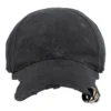 Cappellino Heavy Piercing “Black Faded” 744299410B21071