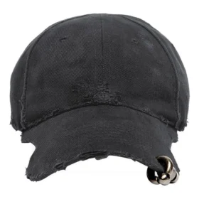 Cappellino Heavy Piercing “Black Faded” 744299410B21071