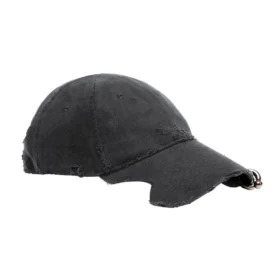 Cappellino Heavy Piercing “Black Faded” 744299410B21071