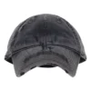 Cappellino in Denim “Charcoal” 719544416B61100