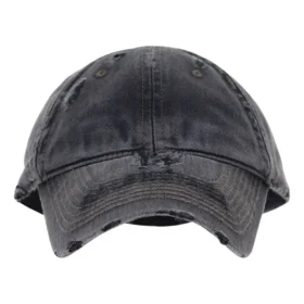 Cappellino in Denim “Charcoal” 719544416B61100