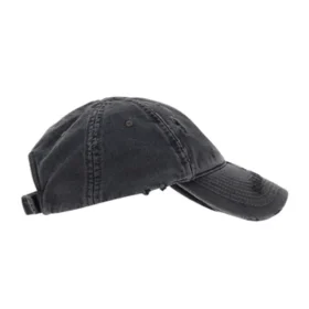 Cappellino in Denim “Charcoal” 719544416B61100