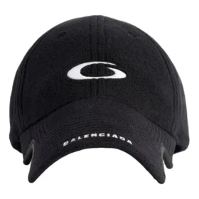 Cappellino in pile “New Black” 8574734G3B11038