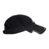 Cappellino in pile “New Black” 8574734G3B11038