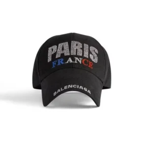 Cappellino Paris Strass “Black” 8117534E9B21000 Cappellino Paris Strass “Black” 8117534E9B21000