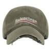 Cappellino Political Campaign Destroyed “Verde kaki” 673320410B20297