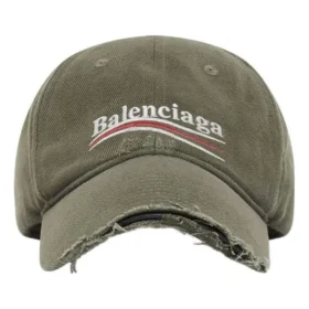 Cappellino Political Campaign Destroyed “Verde kaki” 673320410B20297