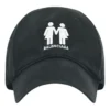 Cappellino Pride 22 “Black White” 704044410B21077