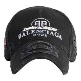 Cappellino riciclato “Black” 857445410B21000