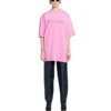 Cappellino T-shirt Boxy Fit “Pink” 651795TNVL15700