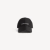 Cappellino techwear da uomo in nero Cappellino techwear da uomo in nero