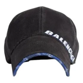 Cappellino Tilted Typo “Black” 854036410B21000