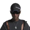 Cappellino Tilted Typo “Black” 854036410B21000