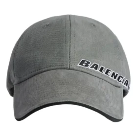 Cappellino Tilted Typo “Grigio melange scuro” 854036410B21441