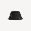 Cappello a secchiello da donna 520 stickers in nero