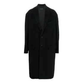 Cappotto in lana “Black” 642221TMU151000