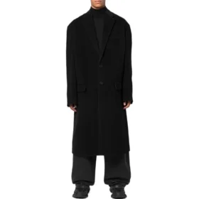 Cappotto in lana “Black” 642221TMU151000