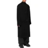 Cappotto in lana “Black” 642221TMU151000