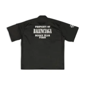 Caratteristiche della maglietta a maniche corte oversize “Black” 704387TKP241000