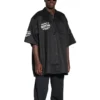 Caratteristiche della maglietta a maniche corte oversize “Black” 704387TKP241000