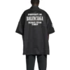 Caratteristiche della maglietta a maniche corte oversize “Black” 704387TKP241000