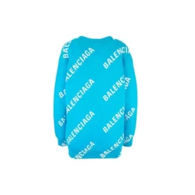 Cardigan con logo monogramma, vestibilità comoda “Blue” 625330T31784661