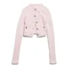 Cardigan corto “Pink” 793604T33285000