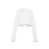 Cardigan corto “White” 793604T33289000