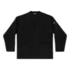 Cardigan FW23 “Maglia in lana nera double-face” 771671T16751000