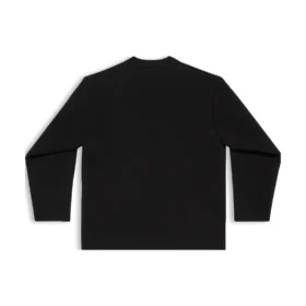 Cardigan FW23 “Maglia in lana nera double-face” 771671T16751000