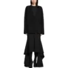 Cardigan FW23 “Maglia in lana nera double-face” 771671T16751000