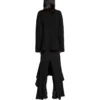 Cardigan FW23 “Maglia in lana nera double-face” 771671T16751000