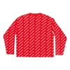 Cardigan Mini Allover Logo “Red White” 699822T32336090