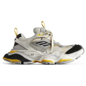 Cargo Sneakers “Giallo Nero Grigio” 784341W2MV11170
