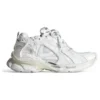Cargo Sneakers “Microfibra e rete beige chiaro” 772774W3RMU9000