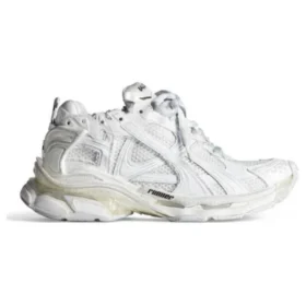 Cargo Sneakers “Microfibra e rete beige chiaro” 772774W3RMU9000