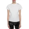 Casual Rose a maniche corte, bianco 571213TEVB69044