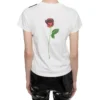 Casual Rose a maniche corte, bianco 571213TEVB69044