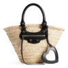 Cestino piccolo Le Cagole “Beige Black” 7710652AAVE9260