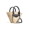 Cestino piccolo Le Cagole “Beige Black” 7710652AAVE9260