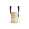 Cestino piccolo Le Cagole “Beige Black” 7710652AAVE9260