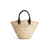 Cestino piccolo Le Cagole “Beige Black” 7710652AAVE9260
