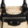 Cestino piccolo Le Cagole “Beige Black” 7710652AAVE9260