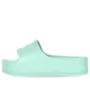 Ciabatte chunky “Aqua Green” 654315W1S894598