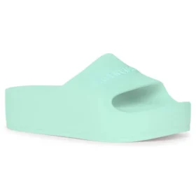 Ciabatte chunky “Aqua Green” 654315W1S894598