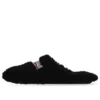 Ciabatte con pelliccia “Black” 694799W2DO11096