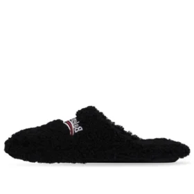 Ciabatte con pelliccia “Black” 694799W2DO11096