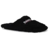 Ciabatte con pelliccia “Black” 694799W2DO11096