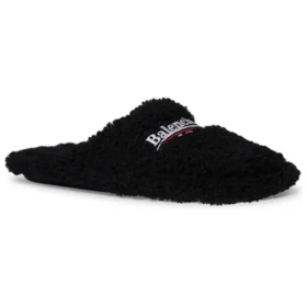 Ciabatte con pelliccia “Black” 694799W2DO11096