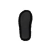 Ciabatte con pelliccia “Black” 694799W2DO11096